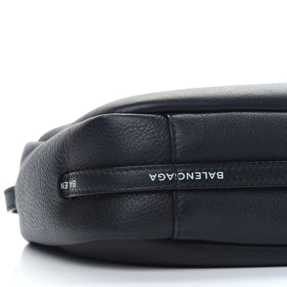 Balenciaga Calfskin Logo Strap S Everyday Camera Bag Black 7 of 8