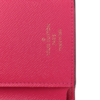 Louis Vuitton Monogram 2020 Christmas Animation Roller Coaster Victorine Wallet Pivoine 6 of 8