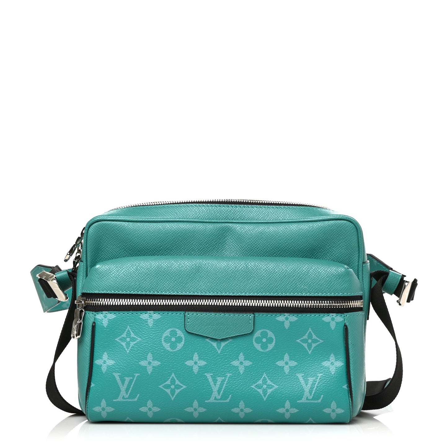 Taiga Monogram Outdoor Messenger Vert