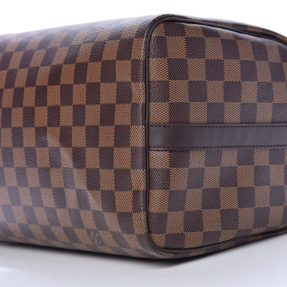 Louis Vuitton Damier Ebene Speedy Bandouliere 30 9 of 14