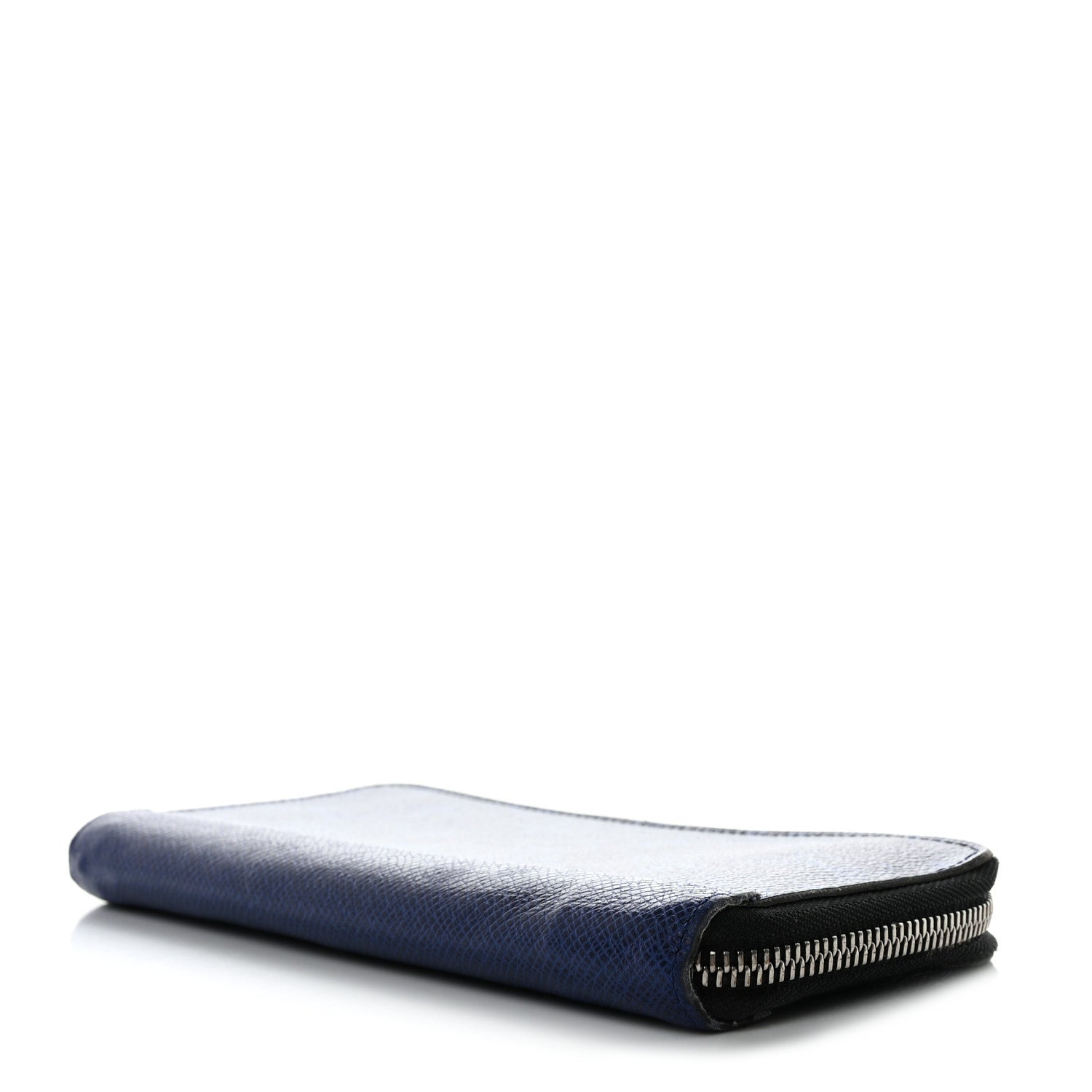 Louis Vuitton Taigarama Vertical Zippy Wallet Cobalt 4 of 10