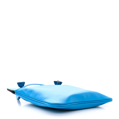 Hermes Milo Lambskin Swift Mini Aline Bleu Zanzibar 4 of 11