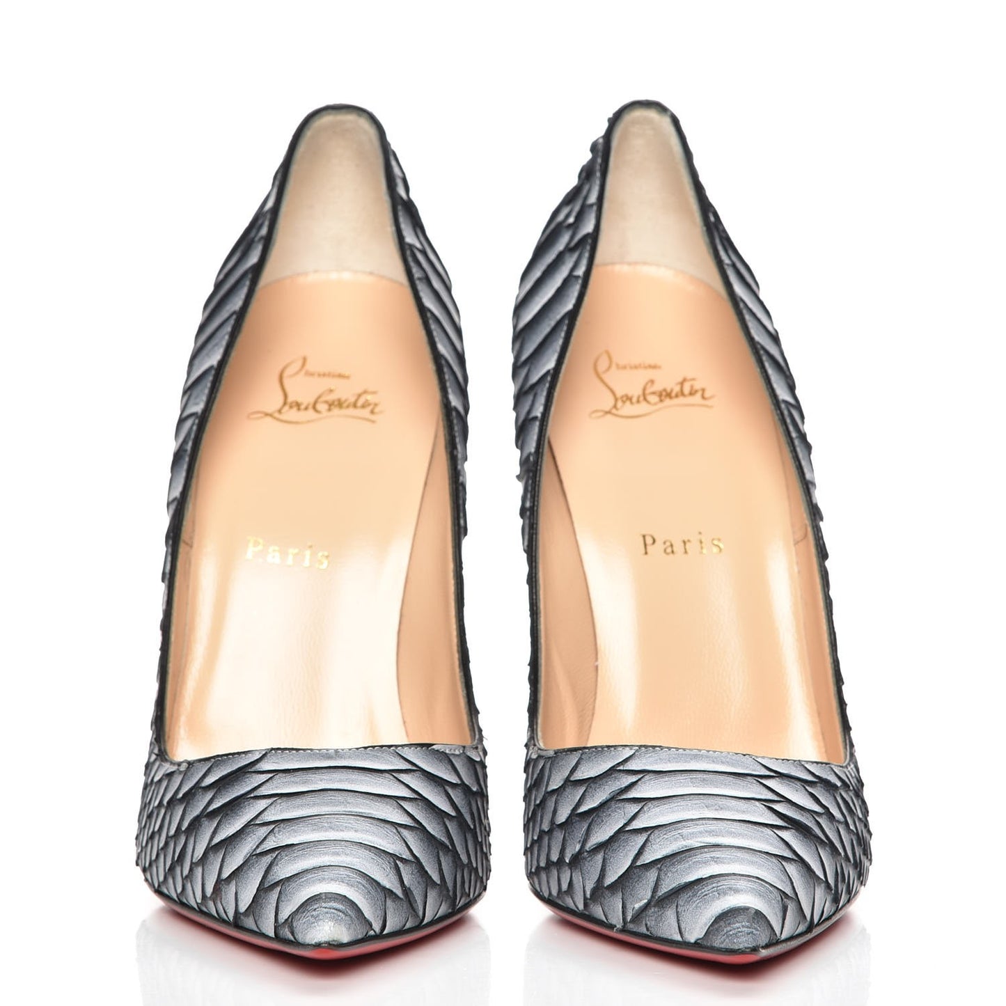 Python Frozen So Kate 120 Pumps 40 Black White