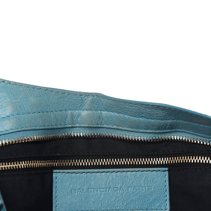 Balenciaga Agneau Giant 21 Gold Hardware City Bleu Indigo 7 of 17