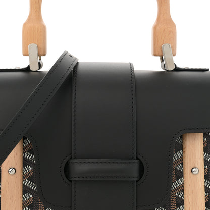 Goyard Goyardine Saigon PM Black 7 of 9