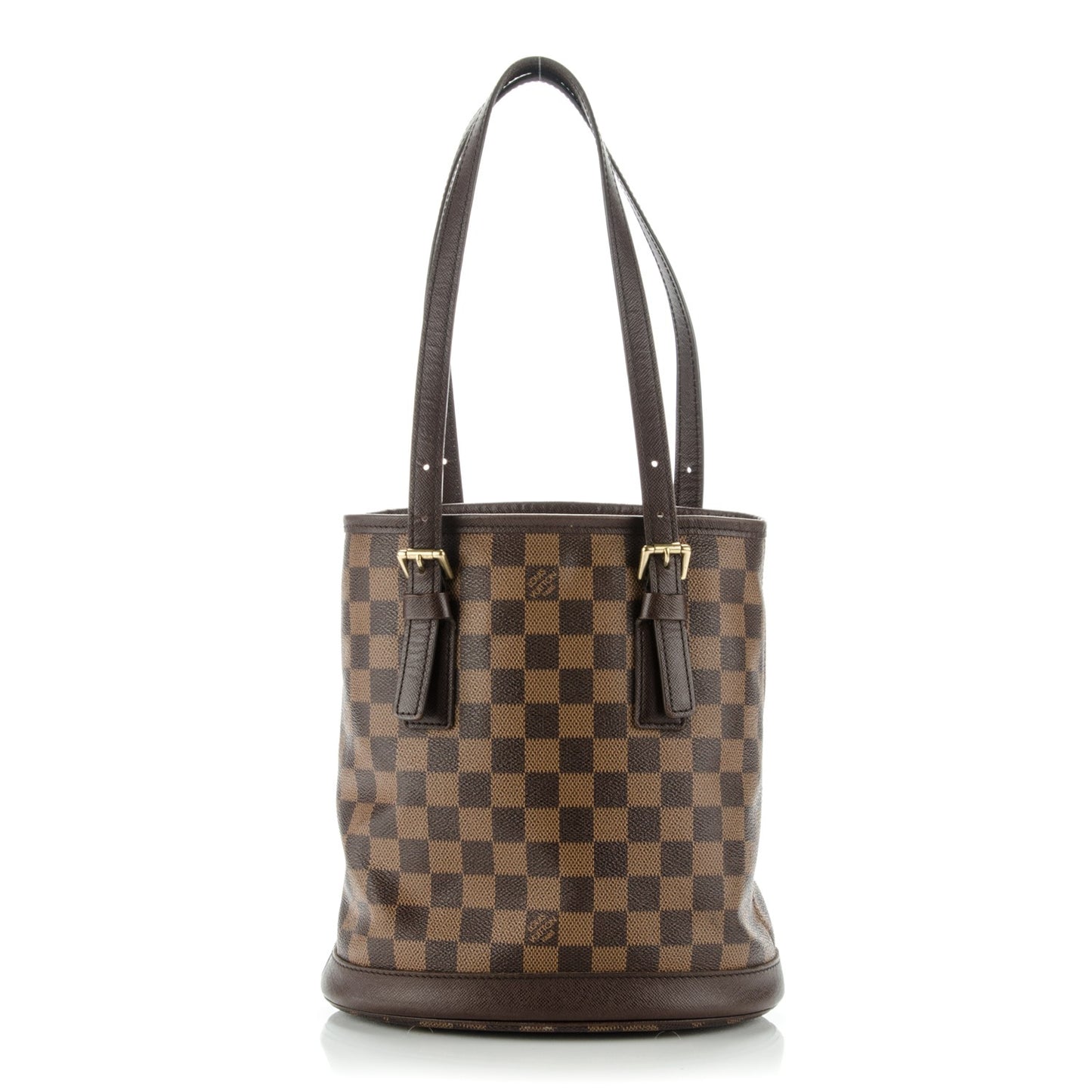 Damier Ebene Marais Bucket 23