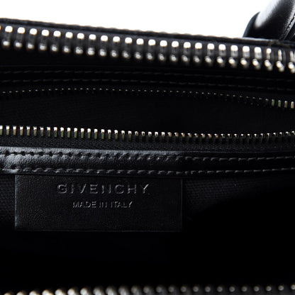 Givenchy Shiny Lord Calfskin Medium Antigona Black 9 of 11
