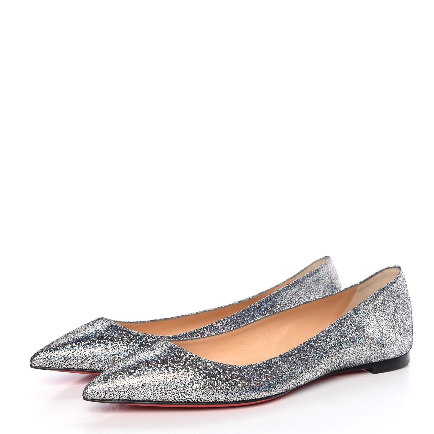 Nappa Mica Ballalla Flats 37.5 Silver