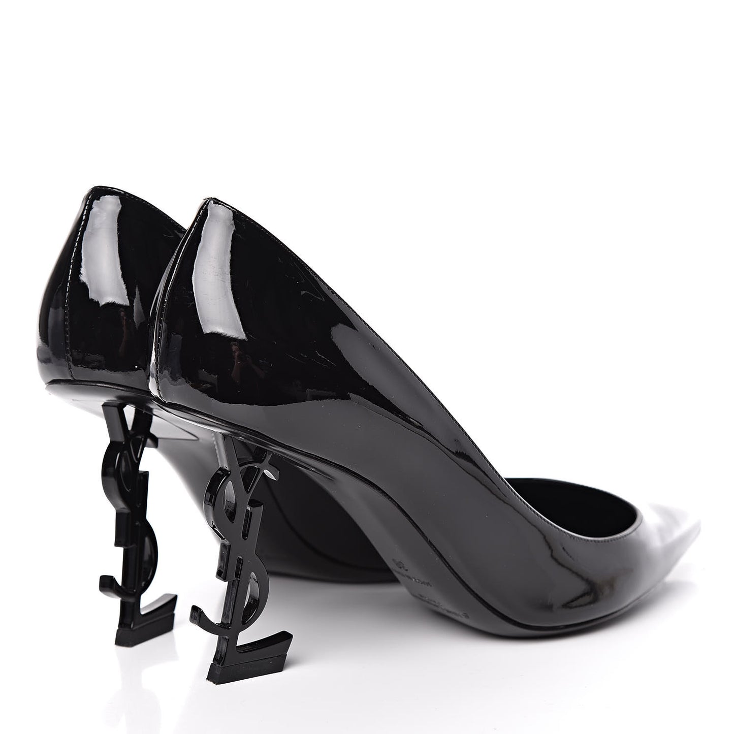 Patent Opyum 85 Pumps 38 Black