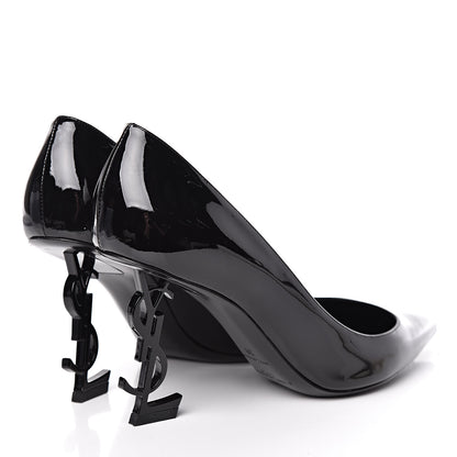 Saint Laurent Patent Opyum 85 Pumps 38 Black 4 of 12