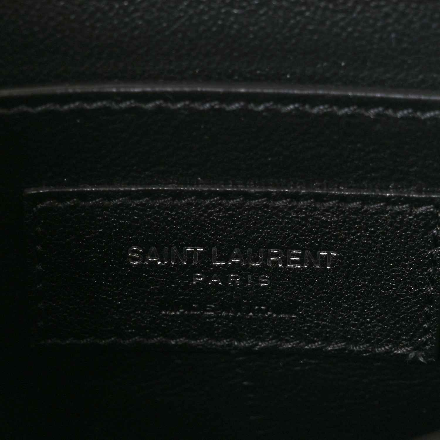 Saint Laurent Grain de Poudre Mini Classic Monogram Cassandra Top Handle Marble Pink 7 of 10
