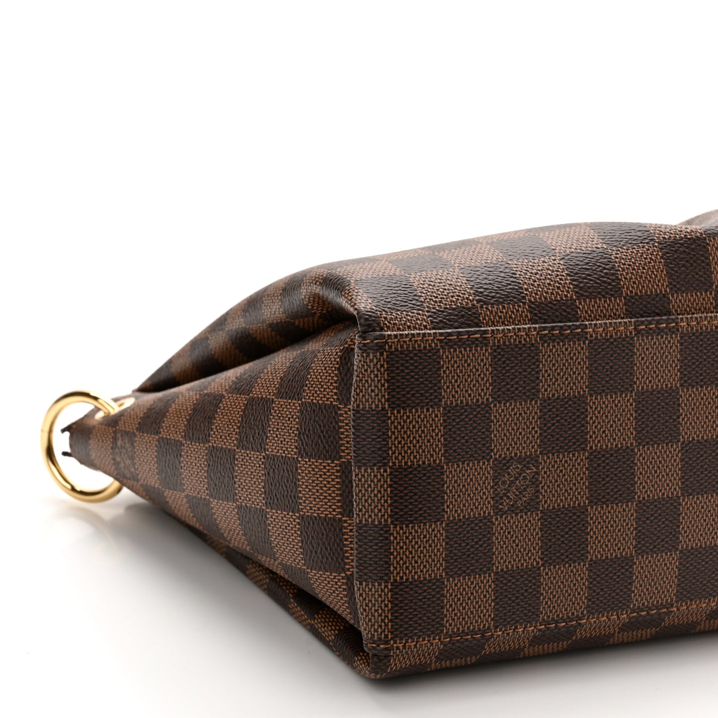 Damier Ebene Odeon Tote PM Black
