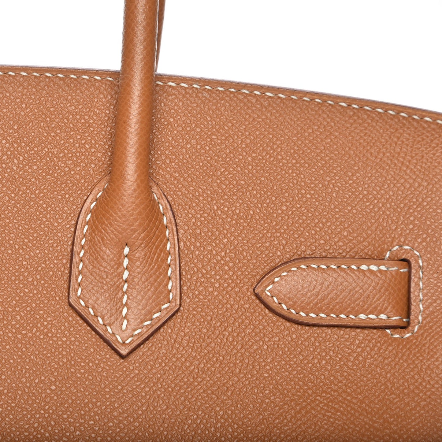 Epsom Birkin 30 Gold