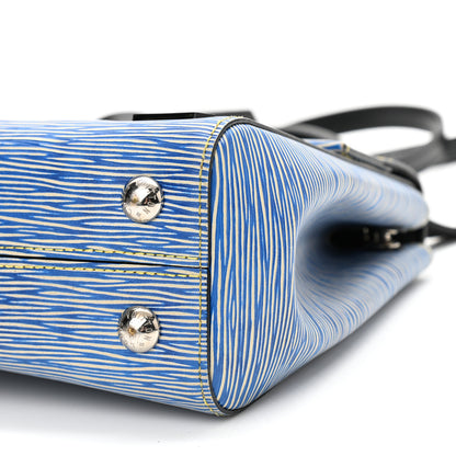 Louis Vuitton Epi Cluny MM Denim Light 9 of 12