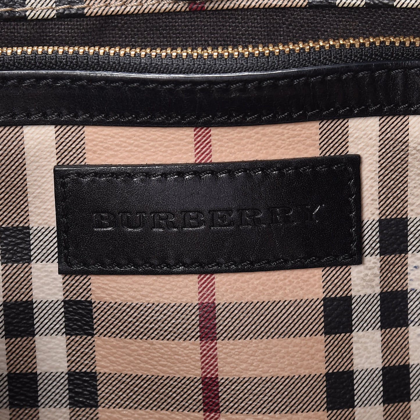 Haymarket Check Small Canterbury Tote Black