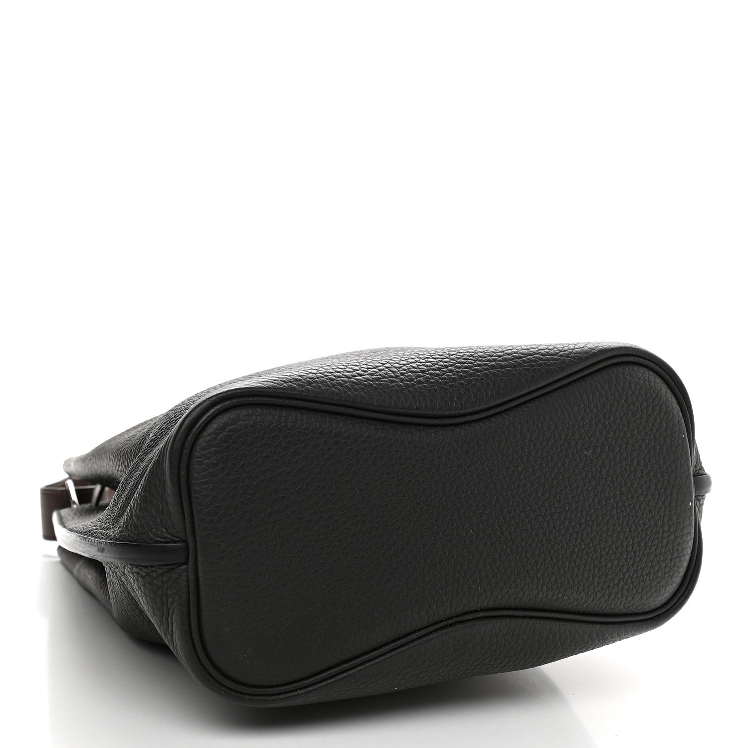 Hermes Togo Swift So Kelly 22 Black Chocolate 3 of 8
