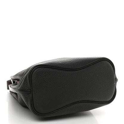 Hermes Togo Swift So Kelly 22 Black Chocolate 3 of 8