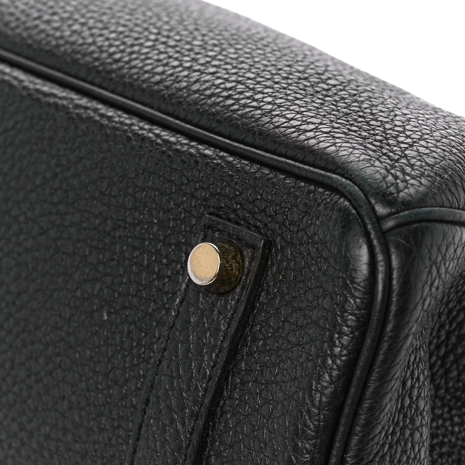 Hermes Togo BIRKIN 35 Black 10 of 38