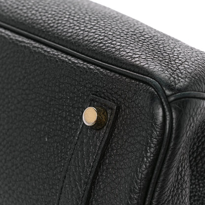 Hermes Togo BIRKIN 35 Black 10 of 38