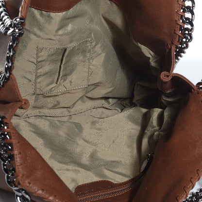 Stella McCartney Shaggy Deer East West Falabella Tote Brown 5 of 7