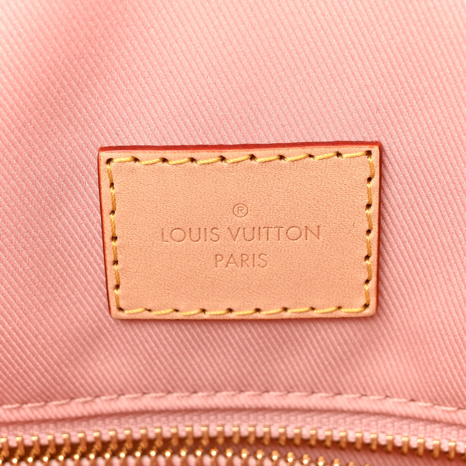 Louis Vuitton Damier Azur Graceful PM Rose Ballerine 6 of 10
