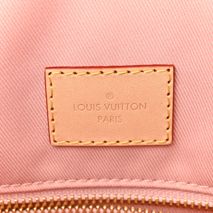 Louis Vuitton Damier Azur Graceful PM Rose Ballerine 6 of 10