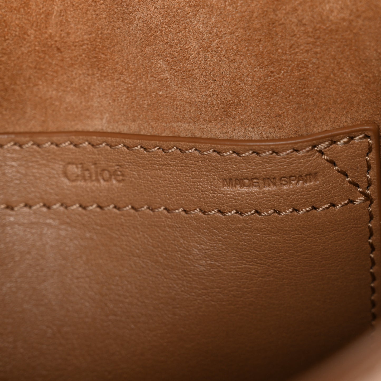Smooth Calfskin Braided Small Marcie Saddle Bag Light Tan