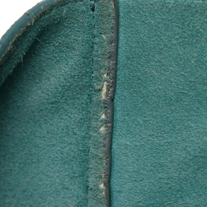 Celine Soft Grained Calfskin Sangle Bucket Bag Antarctic 11 of 11