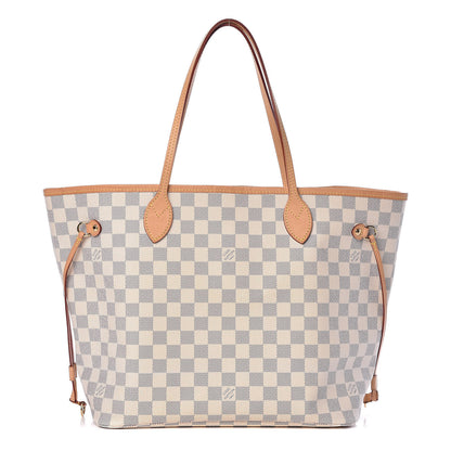 Louis Vuitton Damier Azur Neo Neverfull MM 1 of 11