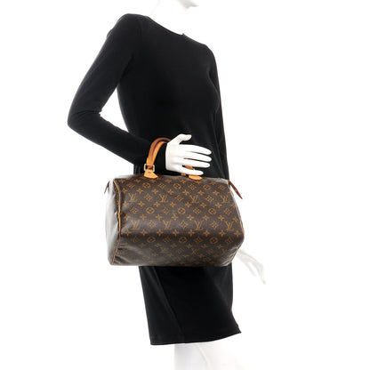 Louis Vuitton Monogram Speedy 30 2 of 20