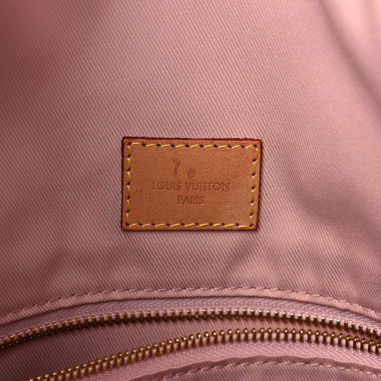 Damier Azur Graceful MM Rose Ballerine