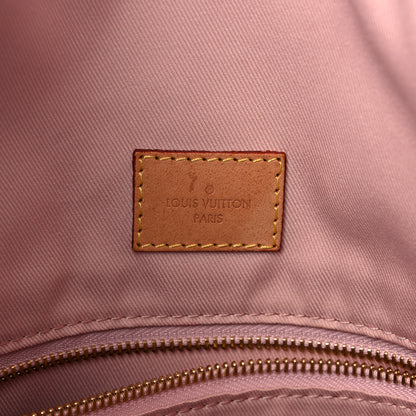 Louis Vuitton Damier Azur Graceful MM Rose Ballerine 6 of 16
