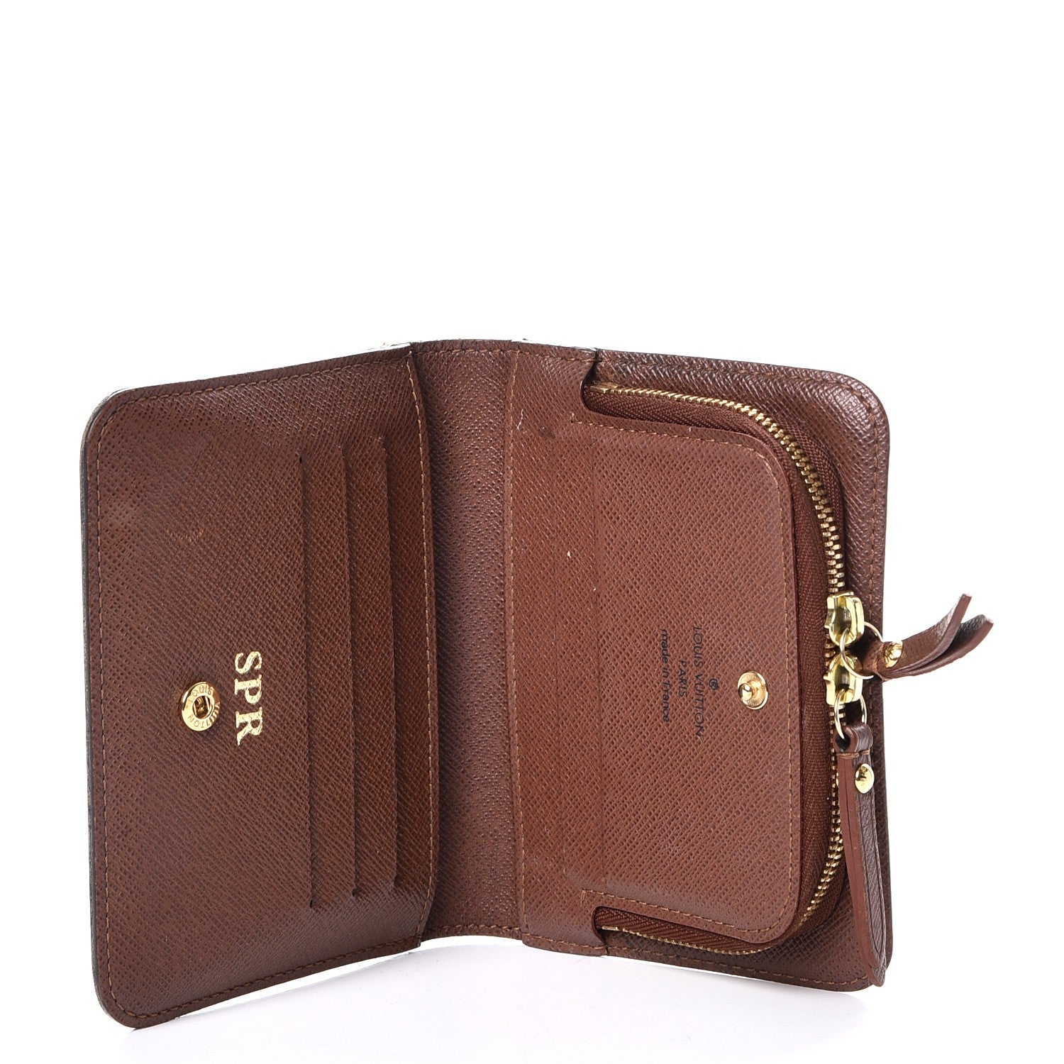 Louis Vuitton Monogram Insolite Coin Purse Wallet 5 of 8