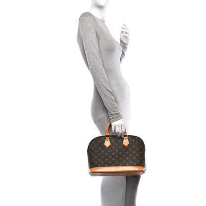 Louis Vuitton Monogram Alma PM 2 of 10