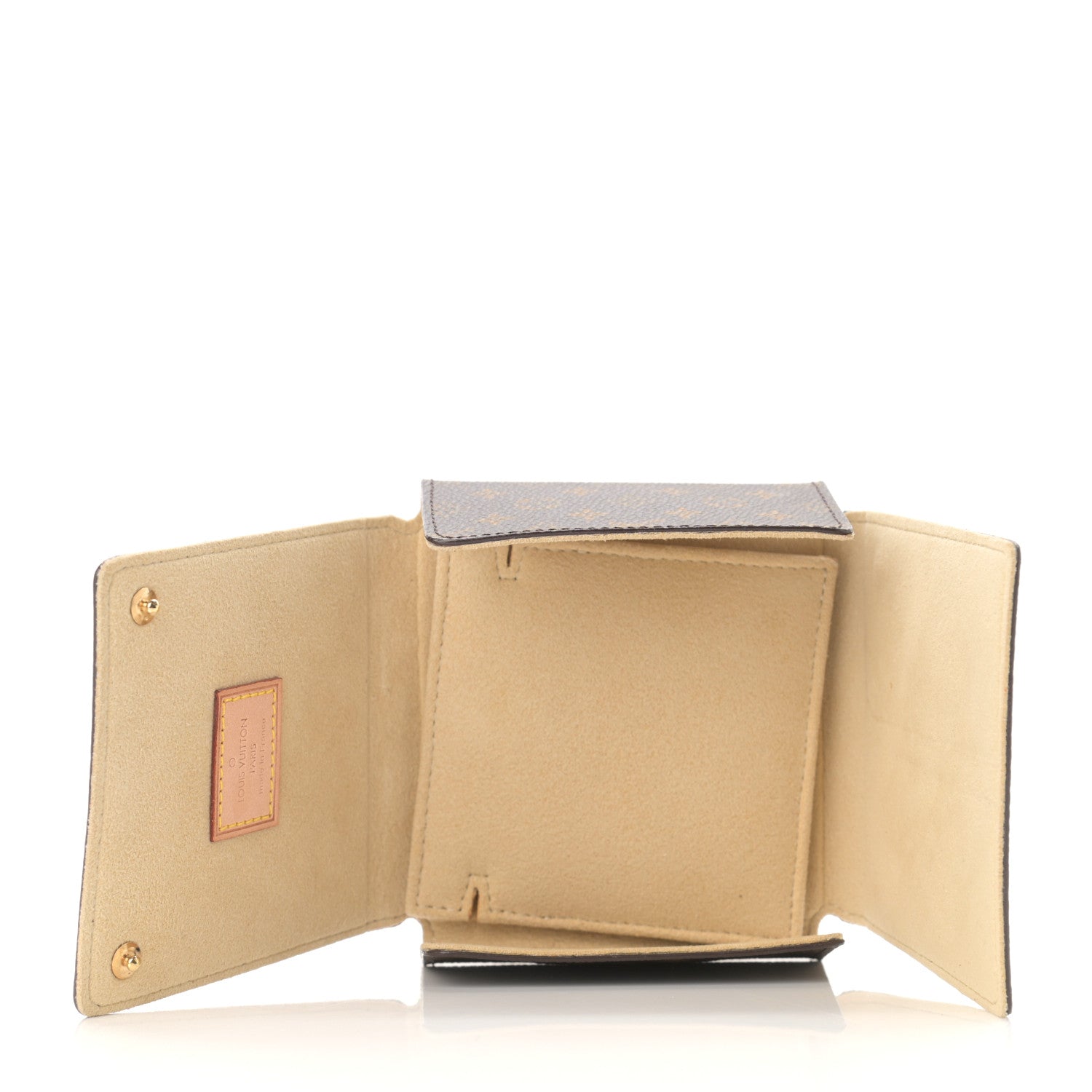 Louis Vuitton Monogram Folding Jewelry Case 5 of 8