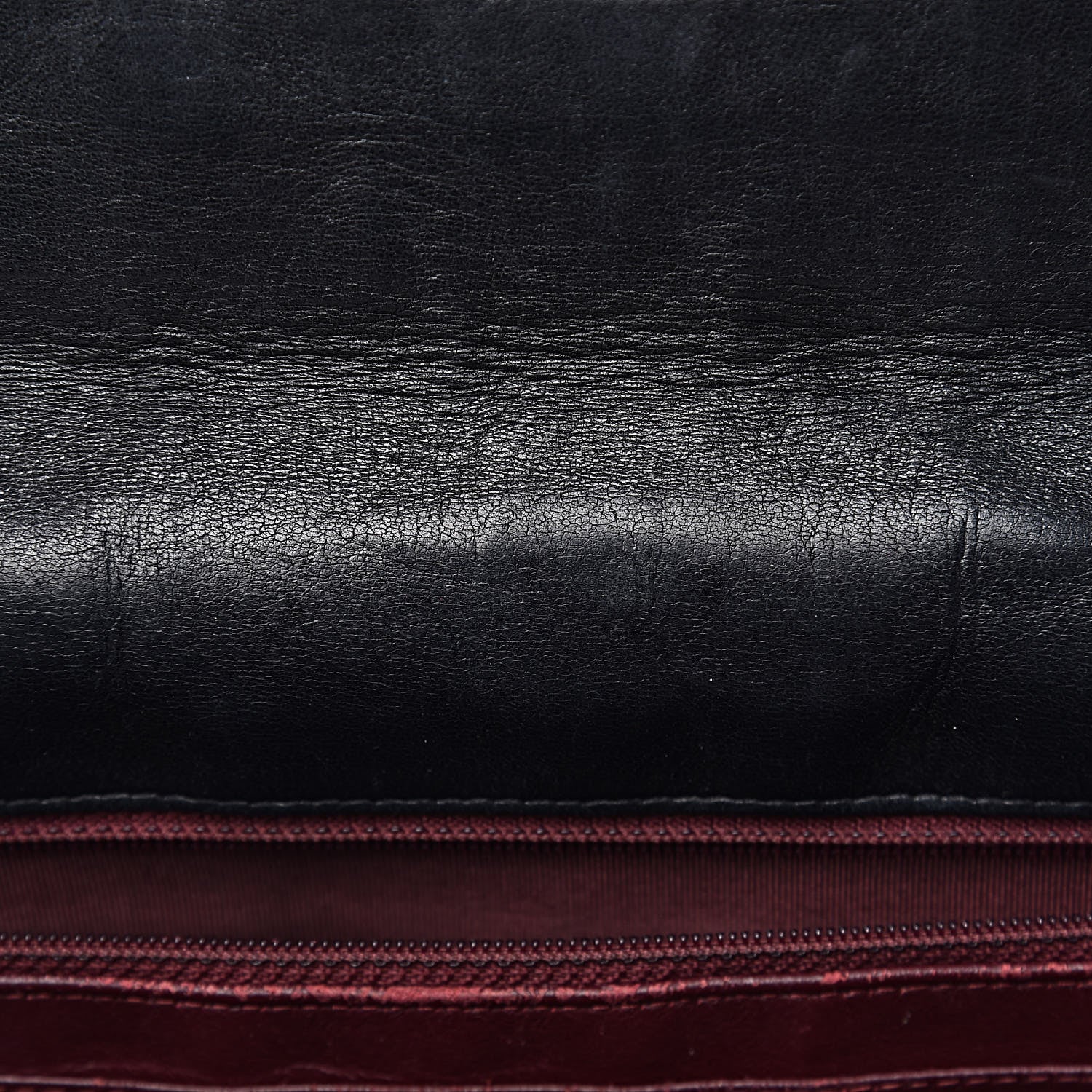 Chanel Lambskin Quilted Maxi Single Flap Black 10 of 28