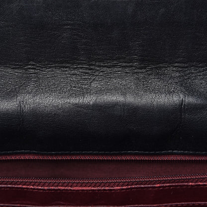 Chanel Lambskin Quilted Maxi Single Flap Black 10 of 28