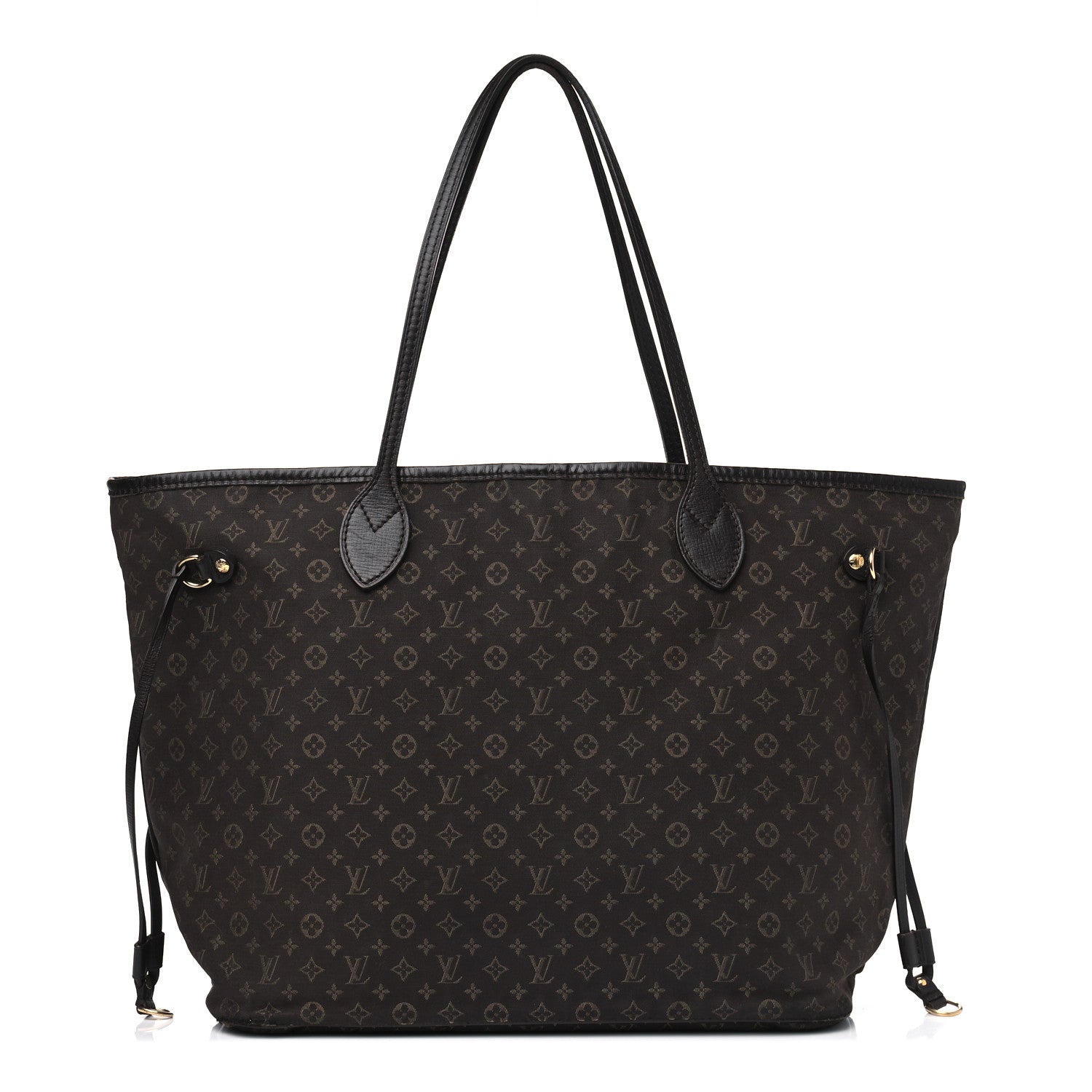 Louis Vuitton Monogram Idylle Neverfull MM Fusain 1 of 12