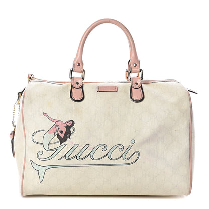 Gucci Monogram Mermaid Medium Joy Boston 1 of 22