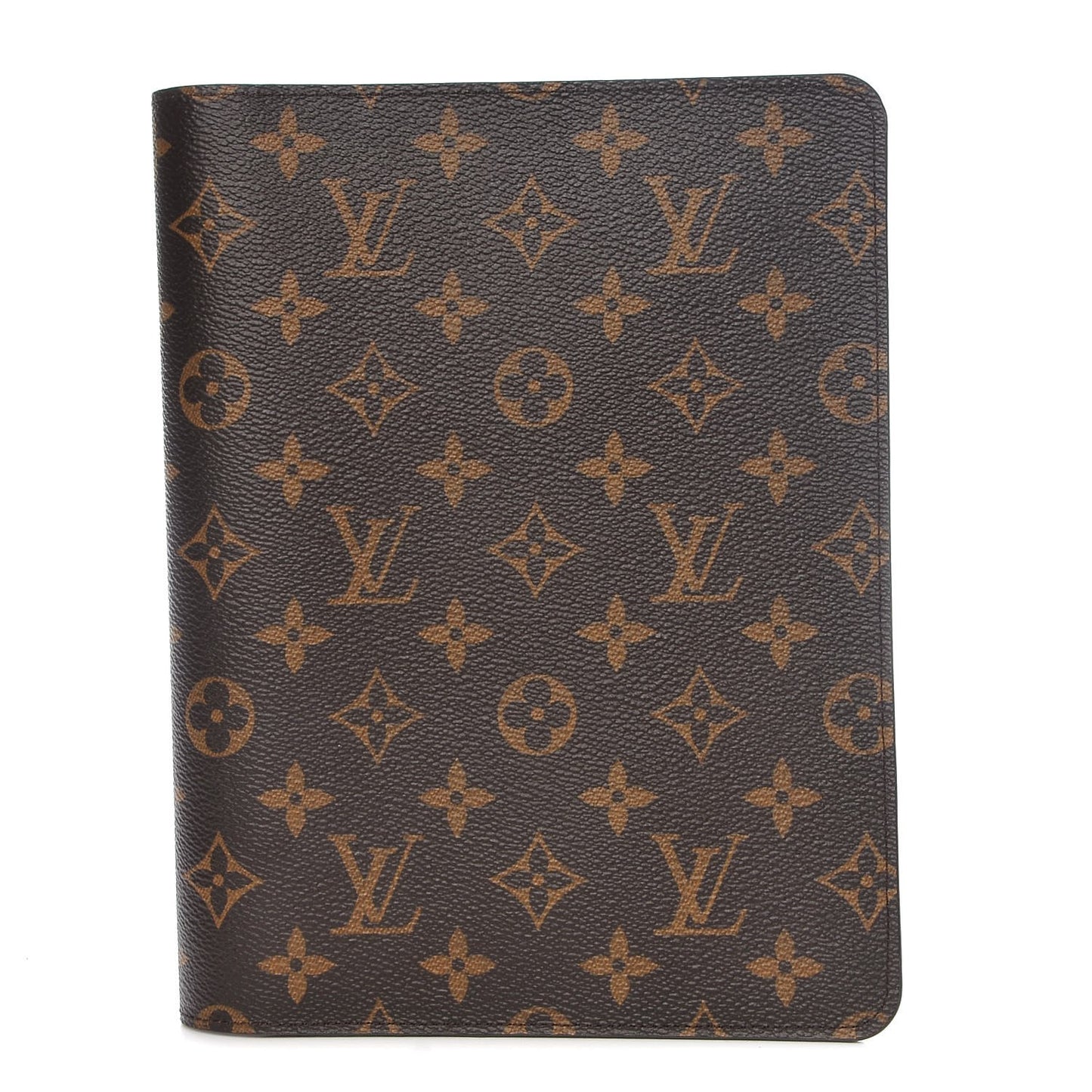 Monogram Desk Agenda Cover