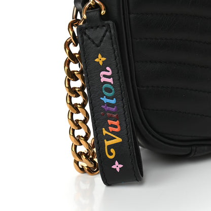 Louis Vuitton Calfskin New Wave Camera Bag Black 9 of 9