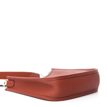 Hermes Taurillon Clemence Evelyne TPM Cuivre 4 of 10