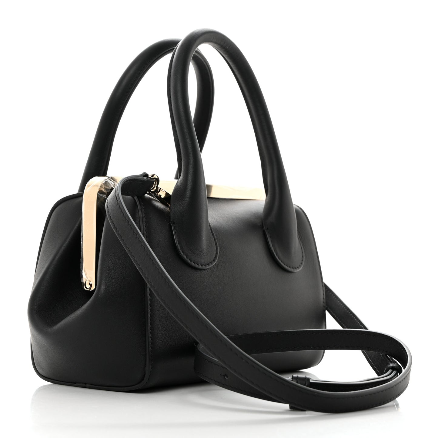 Calfskin Small Joyce Black