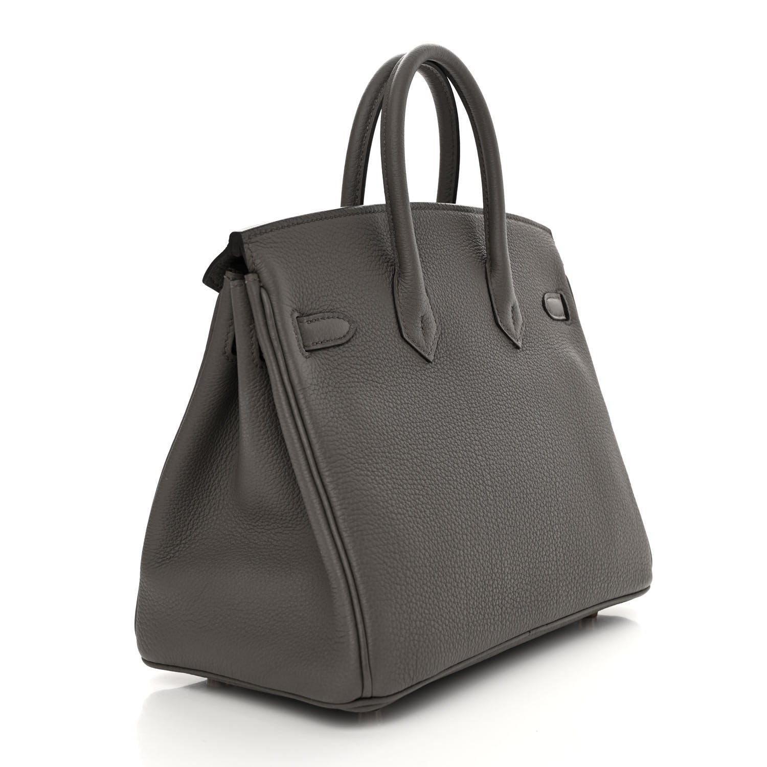 Hermes Togo Birkin 25 Etain 3 of 11