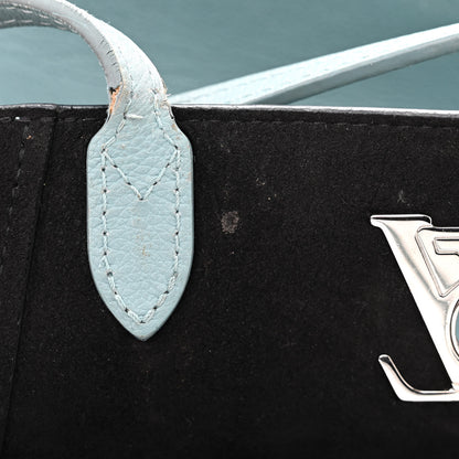 Louis Vuitton Calfskin Lockme Cabas Sky Black 18 of 18