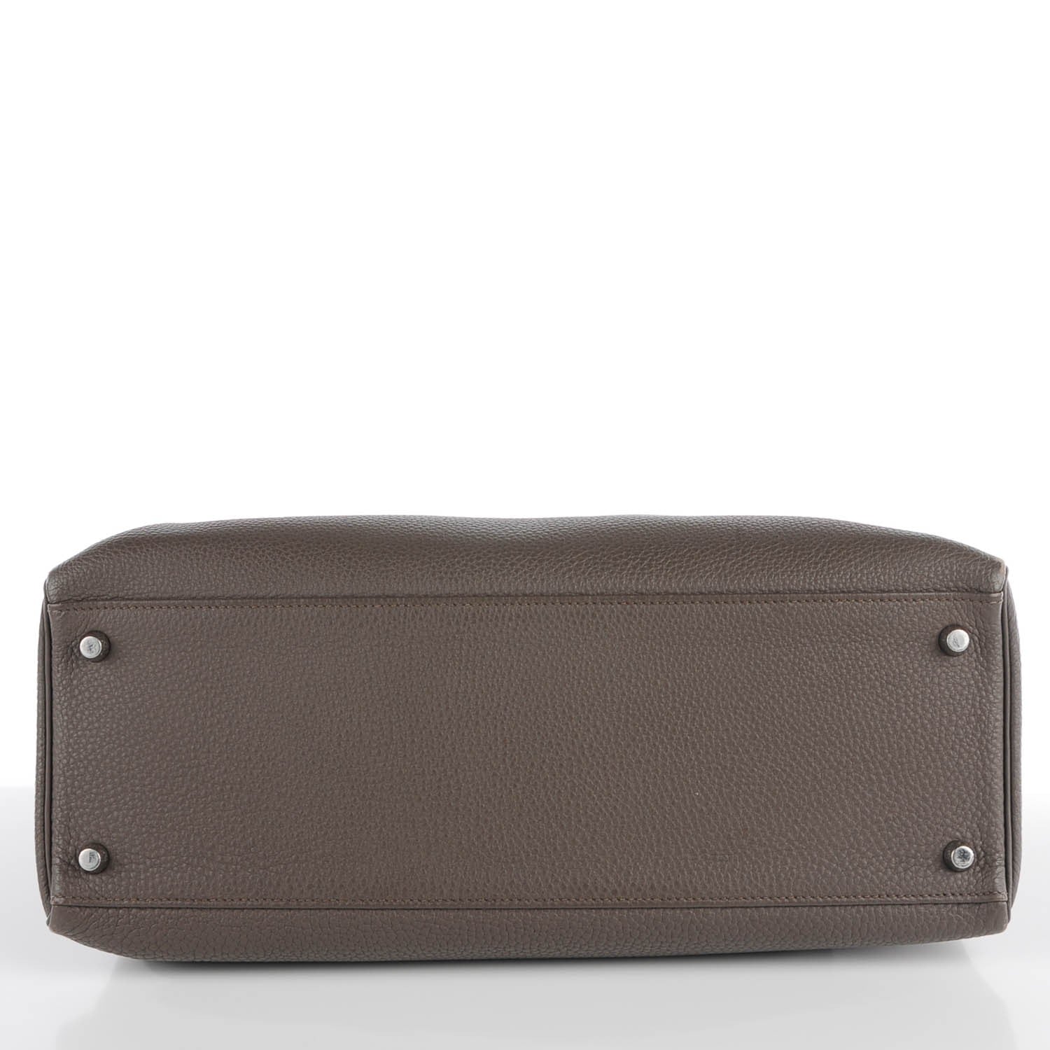 Hermes Togo Kelly Retourne 35 Etain 24 of 27