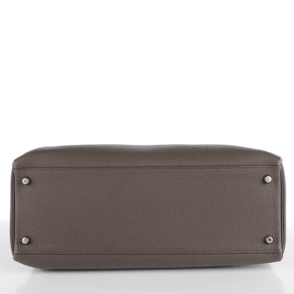 Hermes Togo Kelly Retourne 35 Etain 24 of 27