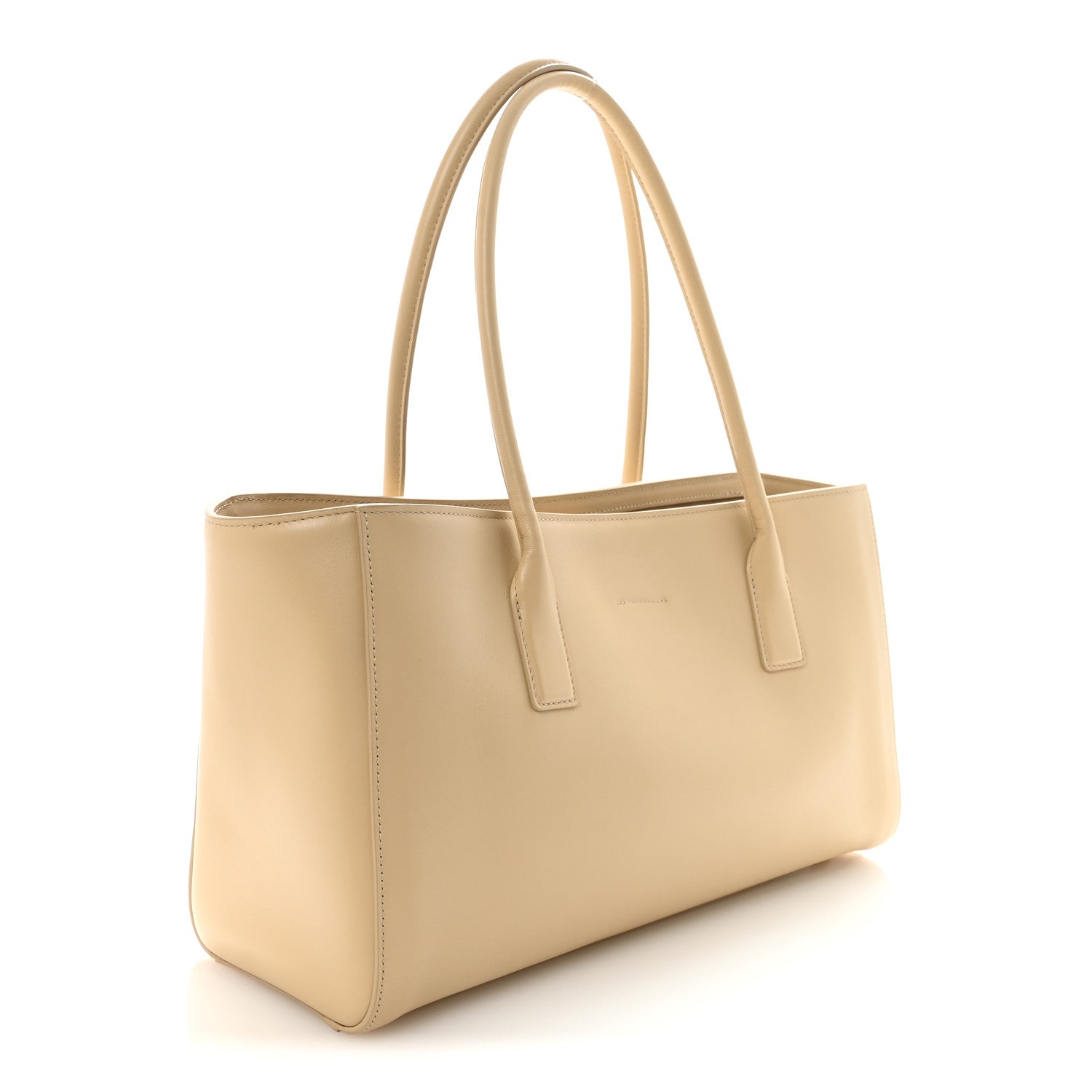 Chanel Calfskin Archetype Small Shopping Tote Beige 3 of 10