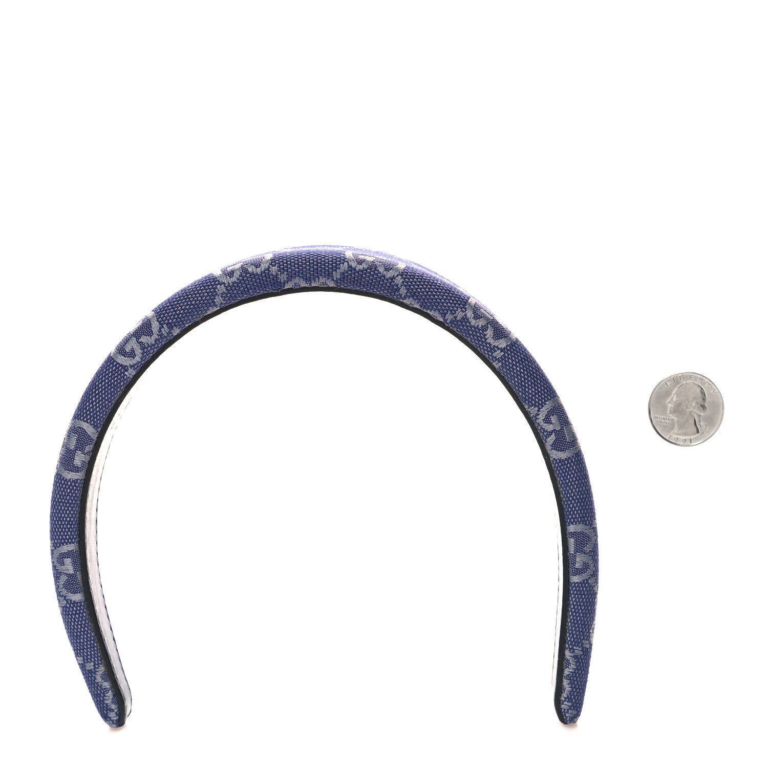 Gucci GG Canvas Danny Headband Blue 2 of 4