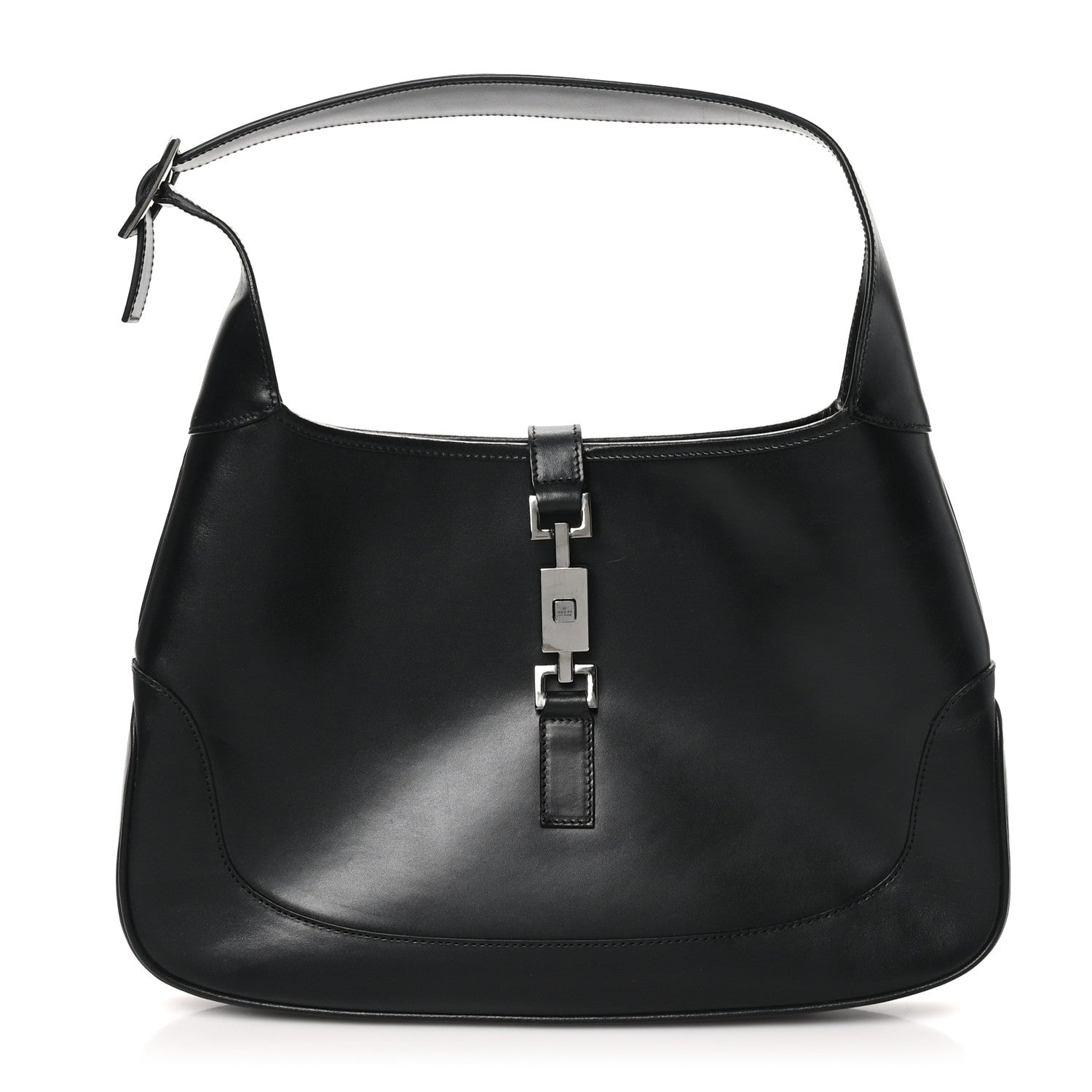 Gucci Calfskin Small Jackie O Hobo Black 1 of 10